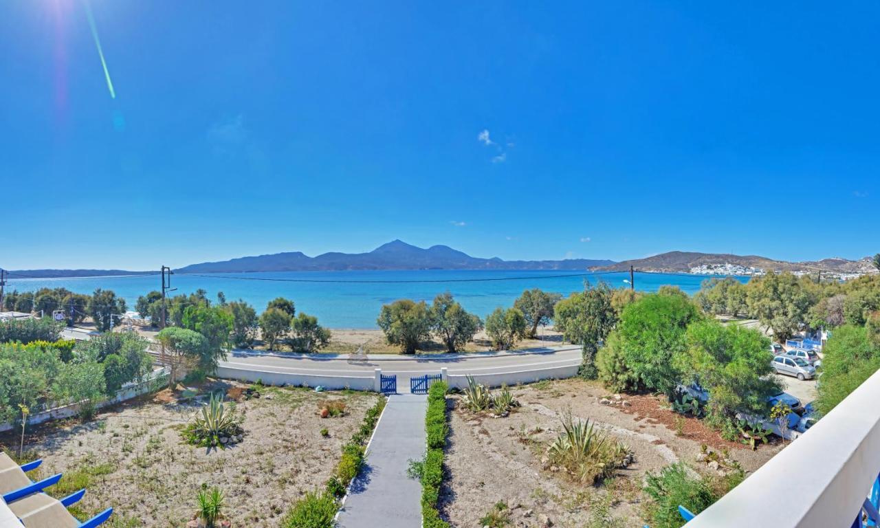Nikos Sea View Apartments Αδάμας Εξωτερικό φωτογραφία